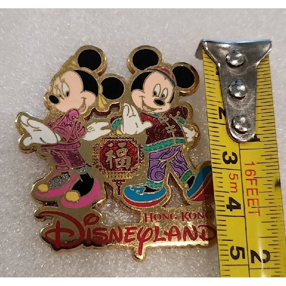 Disney Pin HONG KONG DISNEYLAND MICKEY PP‎ Preproduction Sample Proof LE 00009